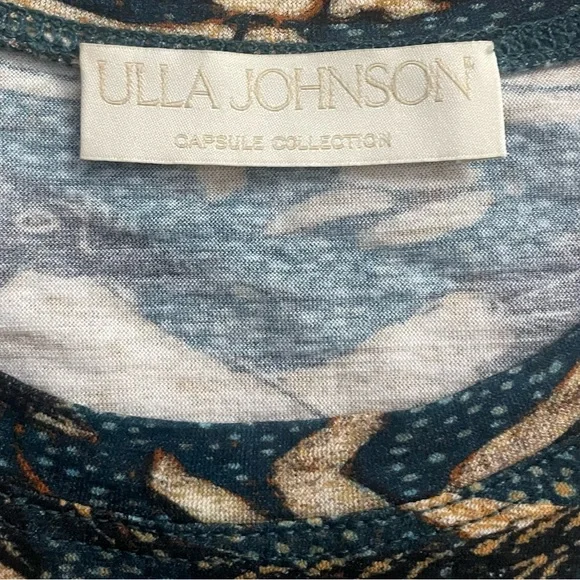 ULLA JOHNSON Long Sleeve Top